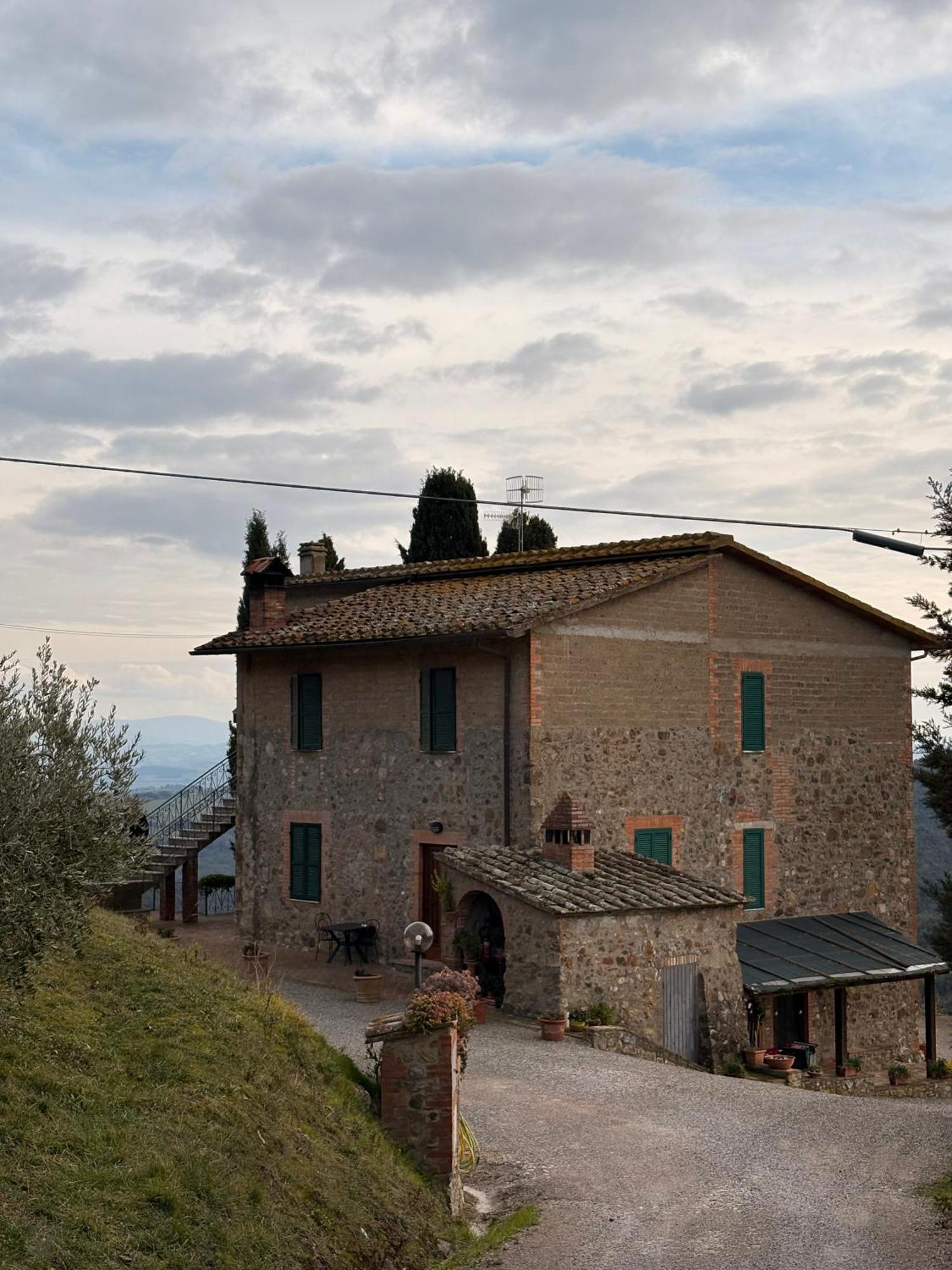 Casa Guaitoli Villa Bagni Di Petriolo Exterior photo